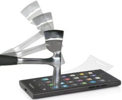 StilGut - Panzerglasfolie Für BlackBerry Leap (2er-Pack)