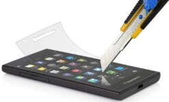 StilGut - Panzerglasfolie Für BlackBerry Leap (2er-Pack) -Outlet STILGUT Store blackberry leap screen protector 02 1