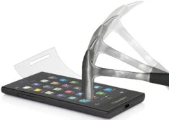 StilGut - Panzerglasfolie Für BlackBerry Leap (2er-Pack) -Outlet STILGUT Store blackberry leap screen protector 05