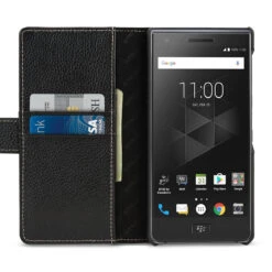 StilGut - BlackBerry Motion Hülle Talis Mit Kreditkartenfach