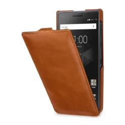 StilGut - BlackBerry Motion Hülle UltraSlim -Outlet STILGUT Store blackberry motion tasche ultraslim aus leder cognac w 01