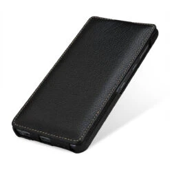 StilGut - BlackBerry Motion Hülle UltraSlim -Outlet STILGUT Store blackberry motion tasche ultraslim aus leder schwarz w 03