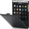 StilGut - BlackBerry Passport Silver Edition Hülle „UtraSlim“ Aus Leder