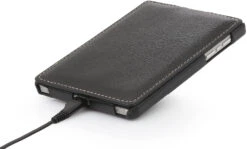 StilGut - BlackBerry Passport Silver Edition Hülle „UtraSlim“ Aus Leder -Outlet STILGUT Store blackberry passport silver edition huelle us schw 03