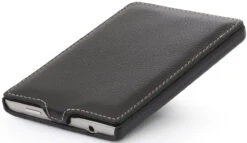 StilGut - BlackBerry Passport Silver Edition Hülle „UtraSlim“ Aus Leder -Outlet STILGUT Store blackberry passport silver edition huelle us schw 04 1