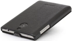 StilGut - BlackBerry Passport Silver Edition Hülle „UtraSlim“ Aus Leder -Outlet STILGUT Store blackberry passport silver edition huelle us schw 07