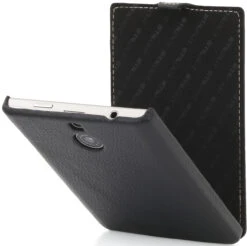 StilGut - BlackBerry Passport Silver Edition Hülle „UtraSlim“ Aus Leder -Outlet STILGUT Store blackberry passport silver edition huelle us schw 09