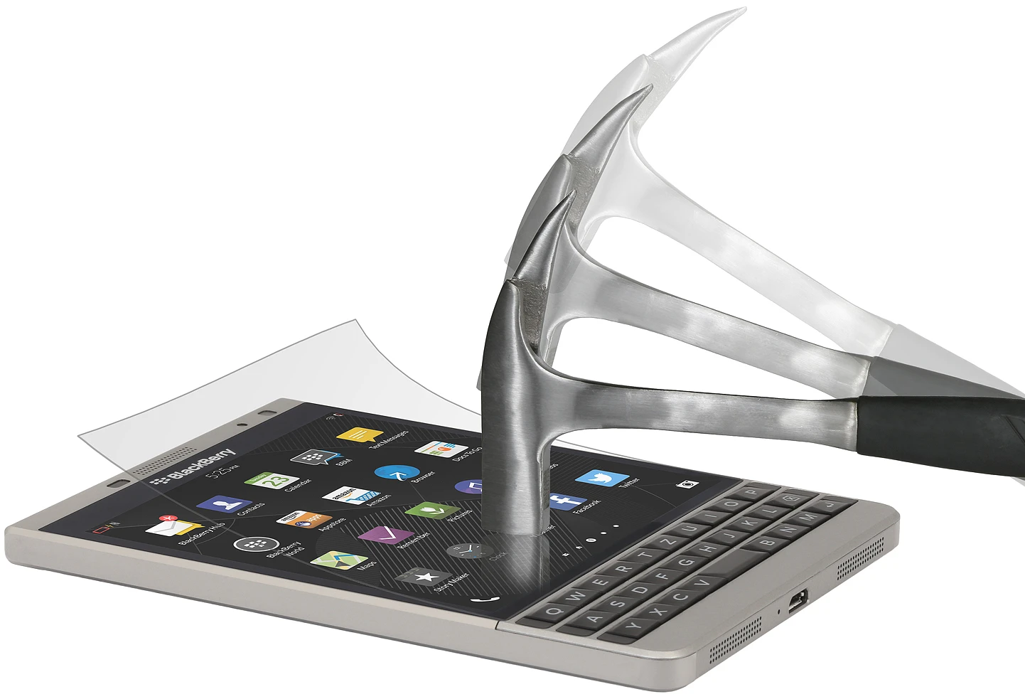 StilGut - Panzerglas BlackBerry Passport Silver Edition (2er-Pack) 1 StilGut - Panzerglas BlackBerry Passport Silver Edition (2er-Pack)