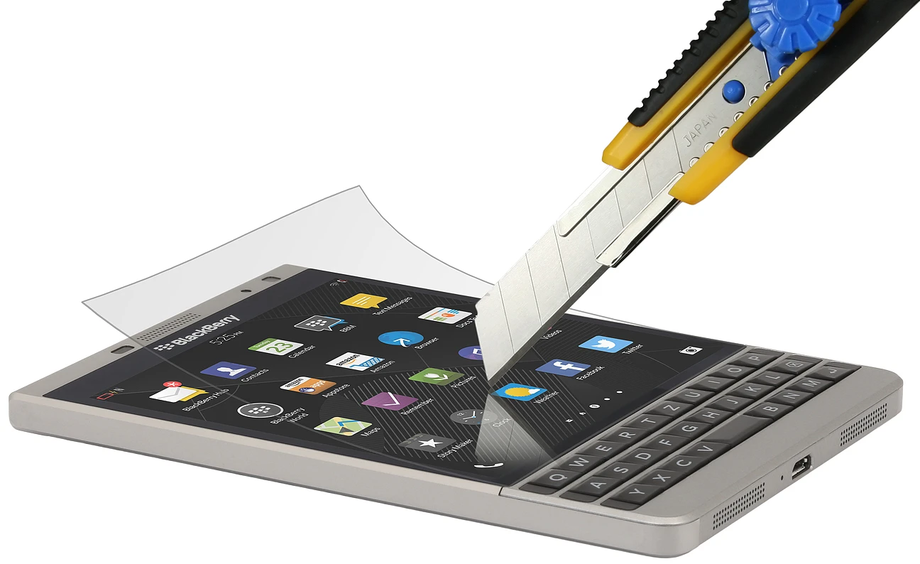 StilGut - Panzerglas BlackBerry Passport Silver Edition (2er-Pack) 2 StilGut - Panzerglas BlackBerry Passport Silver Edition (2er-Pack) – Bild 2