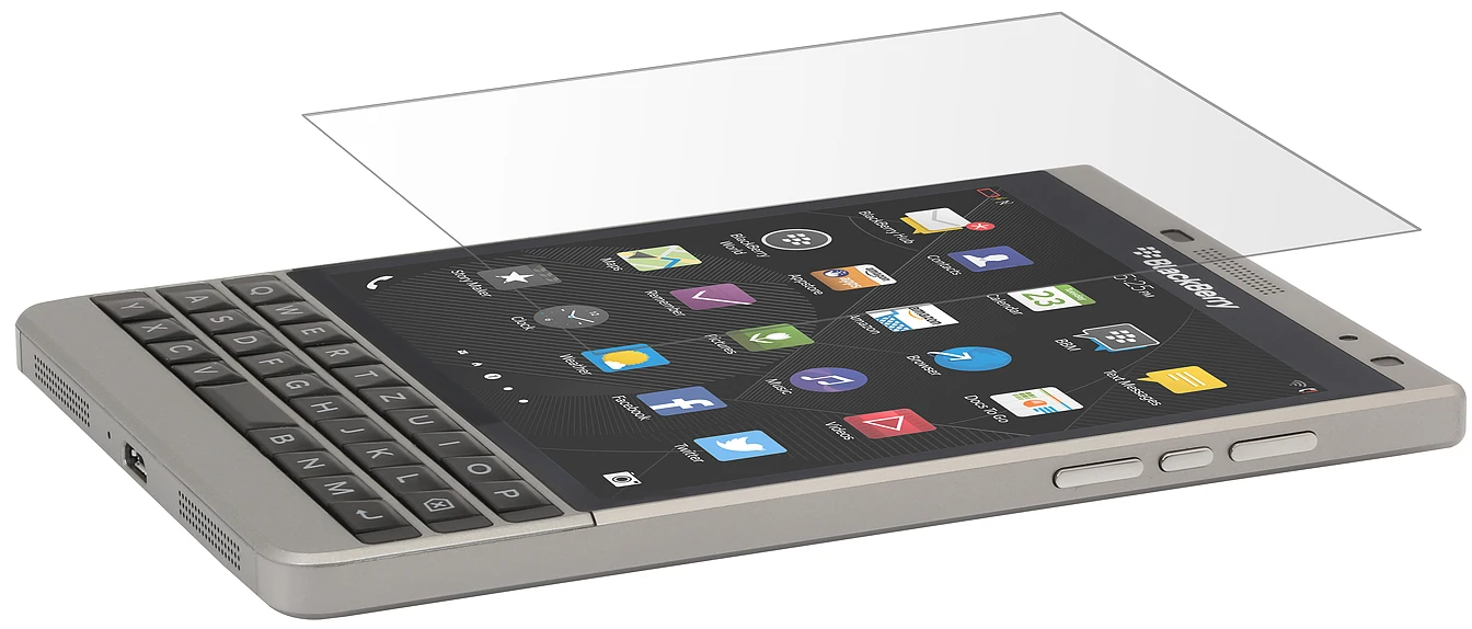 StilGut - Panzerglas BlackBerry Passport Silver Edition (2er-Pack) 5 StilGut - Panzerglas BlackBerry Passport Silver Edition (2er-Pack) – Bild 5