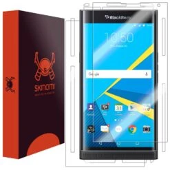 Skinomi - Displayschutzfolie BlackBerry PRIV TechSkin Vorder- Und Rückseite