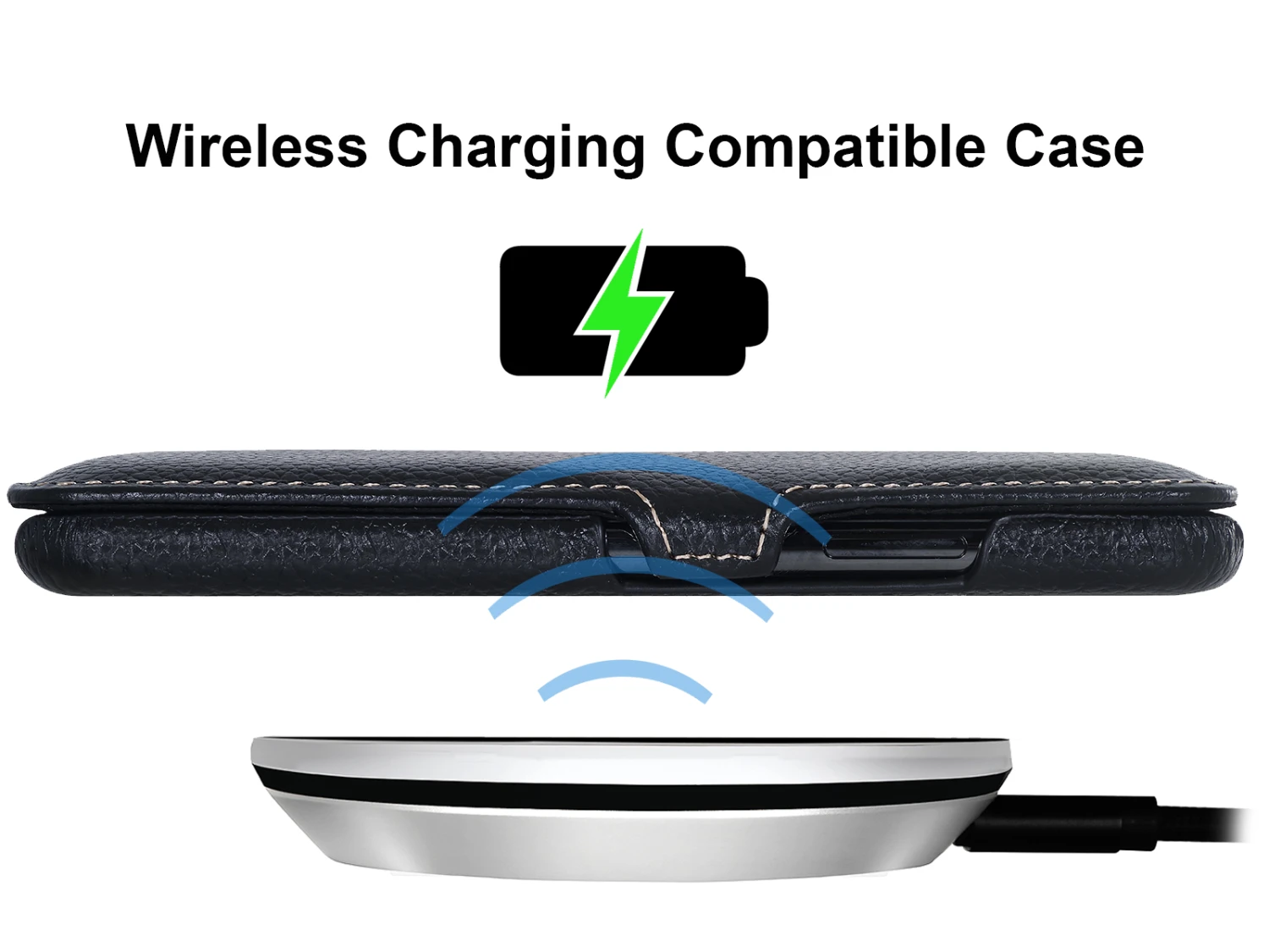 StilGut - Google Pixel 3 Tasche Book Type Mit Clip – Bild 6