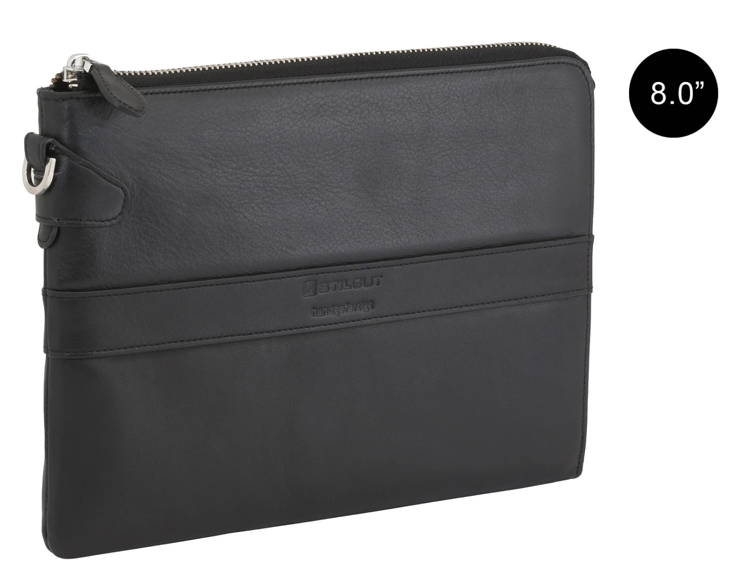 StilGut - Business Mappe Aus Leder Für Tablets (8.0") 1 StilGut - Business Mappe Aus Leder Für Tablets (8.0")