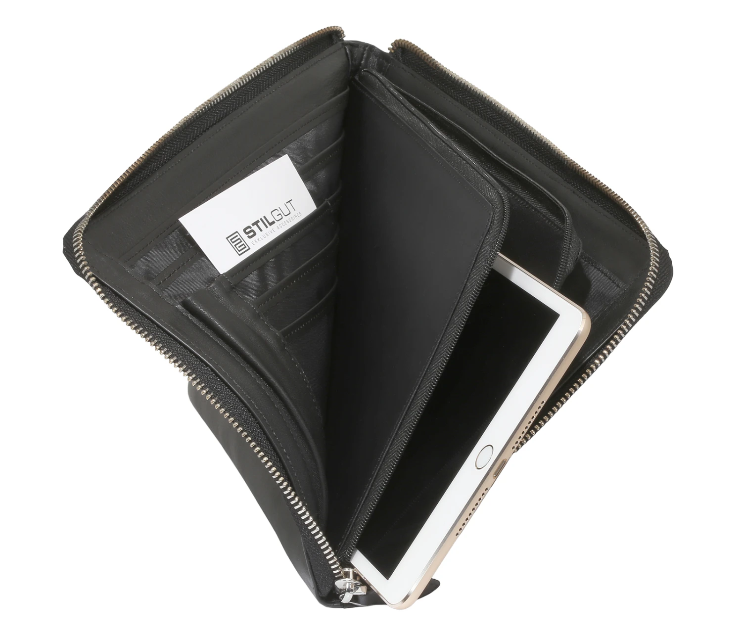 StilGut - Business Mappe Aus Leder Für Tablets (8.0") 8 StilGut - Business Mappe Aus Leder Für Tablets (8.0") – Bild 8