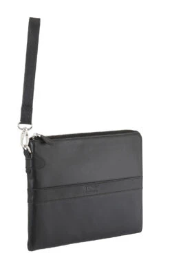 StilGut - Business Mappe Aus Leder Für Tablets (9.7") -Outlet STILGUT Store business mappe stilgut nappa schwarz 05 1