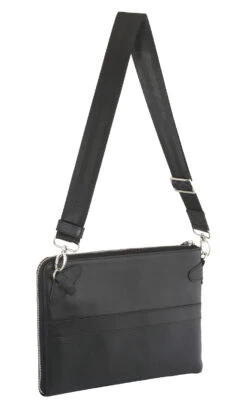 StilGut - Business Mappe Aus Leder Für Tablets (9.7") -Outlet STILGUT Store business mappe stilgut nappa schwarz 06 1