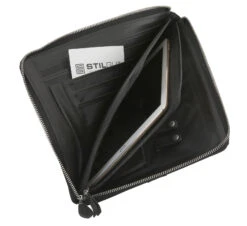 StilGut - Business Mappe Aus Leder Für Tablets (9.7") -Outlet STILGUT Store business mappe stilgut nappa schwarz 08 1