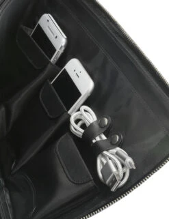 StilGut - Business Mappe Aus Leder Für Tablets (9.7") -Outlet STILGUT Store business mappe stilgut nappa schwarz 09 1