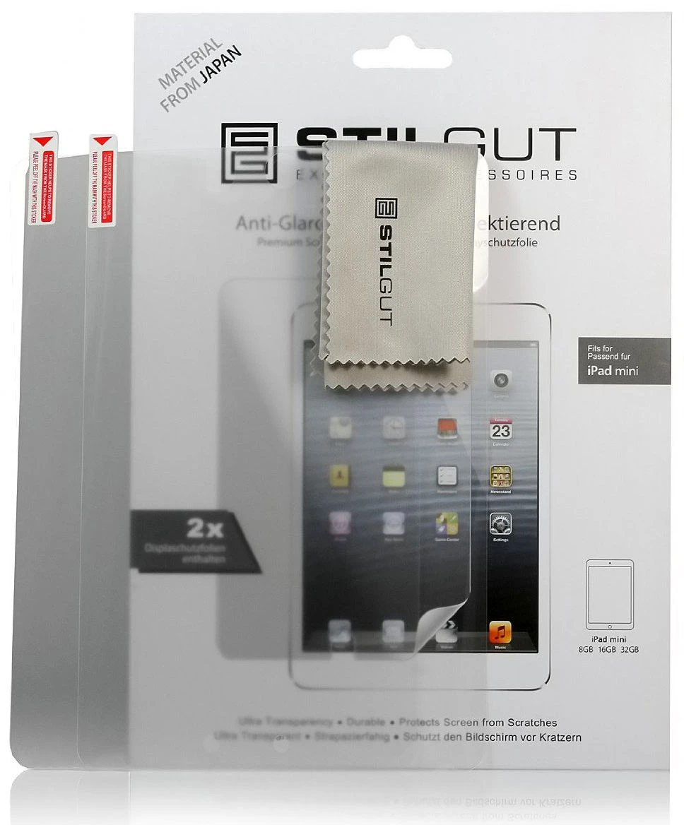 StilGut - Displayschutzfolie Für IPad Mini 2 StilGut - Displayschutzfolie Für IPad Mini – Bild 2