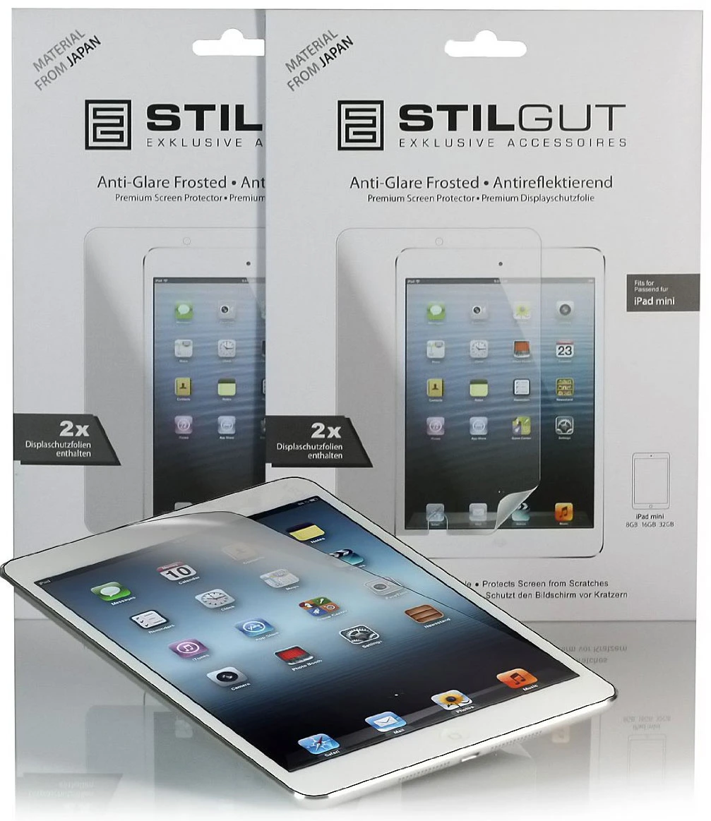 StilGut - Displayschutzfolie Für IPad Mini 3 StilGut - Displayschutzfolie Für IPad Mini – Bild 3