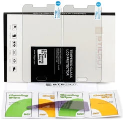 StilGut - Displayschutzfolie Panzerglas Für Galaxy A3 (2er-Pack) -Outlet STILGUT Store displayschutzfolie galaxy a3 05
