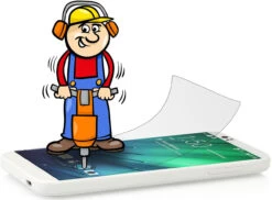 StilGut - Displayschutzfolie Panzerglas Für HTC Desire 510 (2er-Pack) -Outlet STILGUT Store displayschutzfolie htc desire 510 03