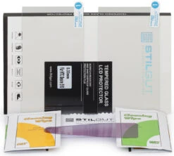 StilGut - Displayschutzfolie Panzerglas Für HTC Desire 510 (2er-Pack) -Outlet STILGUT Store displayschutzfolie htc desire 510 05