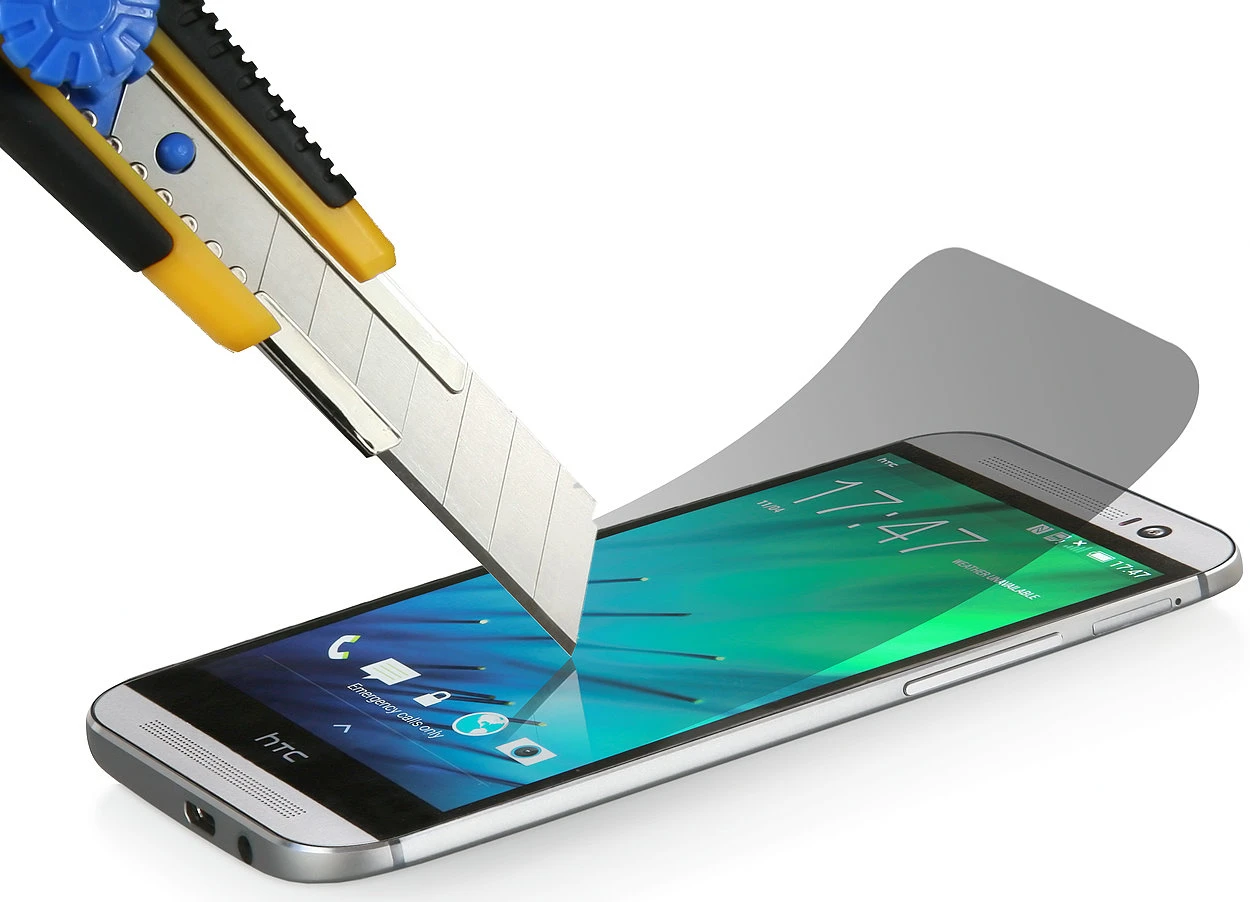 StilGut - Displayschutzfolie "Panzerglas" Für HTC One M8 1 StilGut - Displayschutzfolie "Panzerglas" Für HTC One M8
