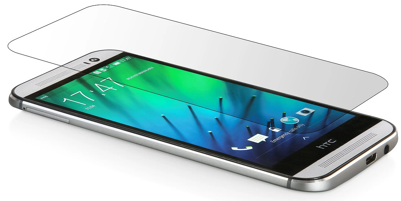 StilGut - Displayschutzfolie "Panzerglas" Für HTC One M8 3 StilGut - Displayschutzfolie "Panzerglas" Für HTC One M8 – Bild 3