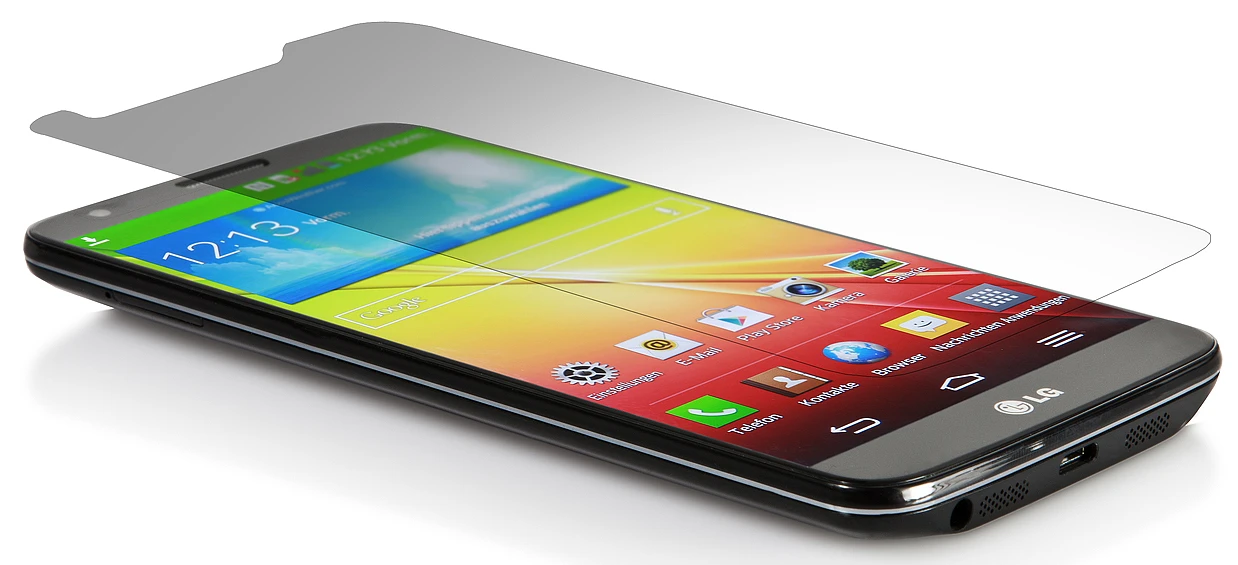 StilGut - Displayschutzfolie "Panzerglas" Für LG G2 2 StilGut - Displayschutzfolie "Panzerglas" Für LG G2 – Bild 2