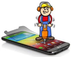 StilGut - Displayschutzfolie "Panzerglas" Für LG G2 6 StilGut - Displayschutzfolie "Panzerglas" Für LG G2 -Outlet STILGUT Store displayschutzfolie lg g2 03