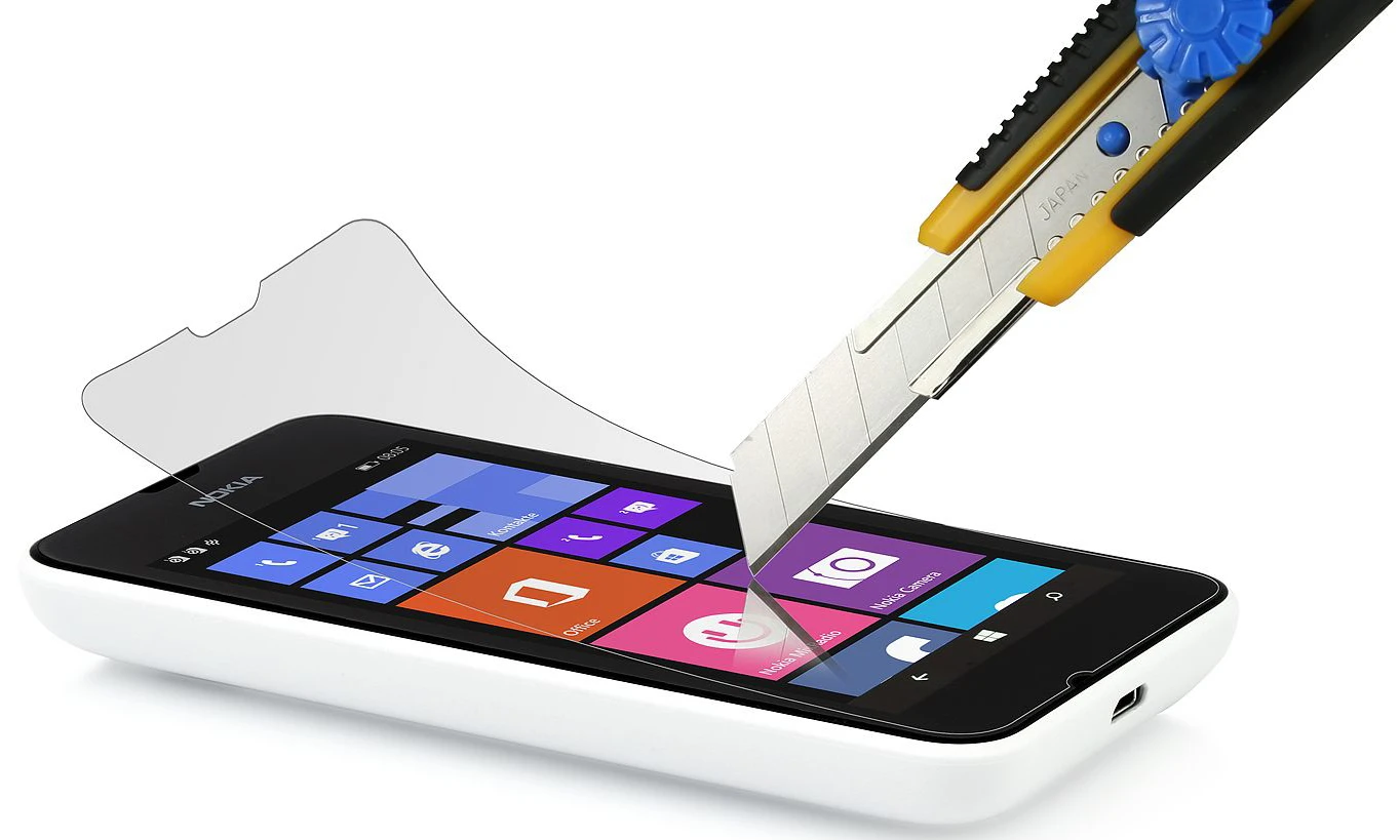 StilGut - Displayschutzfolie Panzerglas Für Nokia Lumia 530 (2er-Pack) 2 StilGut - Displayschutzfolie Panzerglas Für Nokia Lumia 530 (2er-Pack) – Bild 2