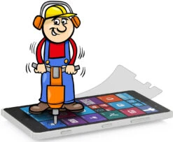 StilGut - Displayschutzfolie Panzerglas Für Nokia Lumia 830 (2er-Pack) -Outlet STILGUT Store displayschutzfolie lumia 830 03