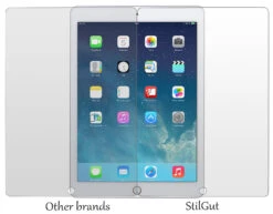 StilGut - Displayschutzfolie "Panzerglas" Für IPad Air & IPad Air 2 11 StilGut - Displayschutzfolie "Panzerglas" Für IPad Air & IPad Air 2 -Outlet STILGUT Store displayschutzfolie ipad air 0857b5af0aba071
