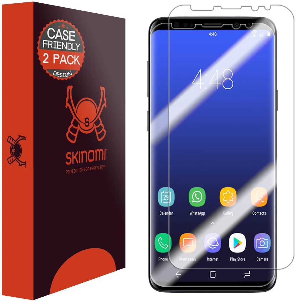 Skinomi - Displayschutzfolie Samsung Galaxy S9 TechSkin 1 Skinomi - Displayschutzfolie Samsung Galaxy S9 TechSkin