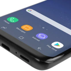 Skinomi - Displayschutzfolie Samsung Galaxy S9 TechSkin Maximum Coverage -Outlet STILGUT Store displayschutzfolie samsung galaxy s9 techskin maximum coverage 2er pack 04