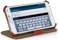 StilGut - UltraSlim Case V2 Mit Standfunktion Für Samsung Galaxy S5 -Outlet STILGUT Store etui huelle samsung galaxy s5 st cog 01 1