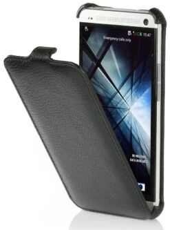 StilGut - Slim Case Für HTC One -Outlet STILGUT Store exklusive tasche htc one schw 20 1