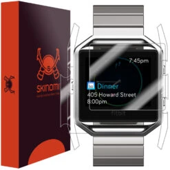 Skinomi - Displayschutzfolie Fitbit Blaze Full Body