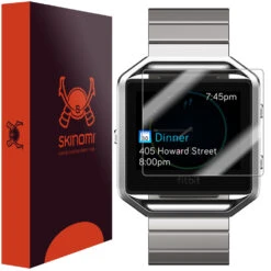 Skinomi - Displayschutzfolie Fitbit Blaze (6er Pack)