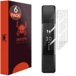 Skinomi - Fitbit Alta Displayschutzfolie (6er Pack)