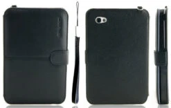 StilGut - Folio Case Ledertasche Für Samsung Galaxy Tab -Outlet STILGUT Store folio tasche galaxy tab schw 04