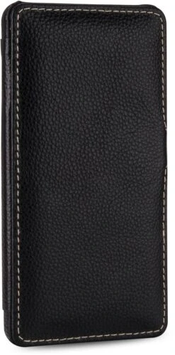 StilGut - Handyhülle Für Galaxy A7 "Book Type" Mit Clip -Outlet STILGUT Store galaxy a7 bt mc schw 04