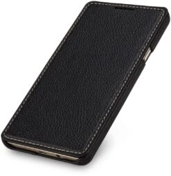 StilGut - Handyhülle Für Galaxy A7 "Book Type" Ohne Clip 10 StilGut - Handyhülle Für Galaxy A7 "Book Type" Ohne Clip -Outlet STILGUT Store galaxy a7 case bt oc schw 03