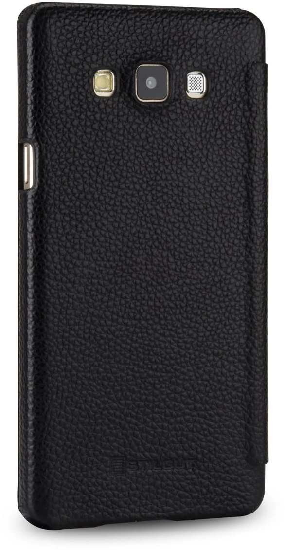 StilGut - Handyhülle Für Galaxy A7 "Book Type" Ohne Clip 5 StilGut - Handyhülle Für Galaxy A7 "Book Type" Ohne Clip – Bild 5