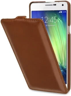 StilGut - Handyhülle Für Galaxy A7 "UltraSlim" Aus Leder -Outlet STILGUT Store galaxy a7 huelle us 01