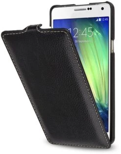 StilGut - Handyhülle Für Galaxy A7 "UltraSlim" Aus Leder