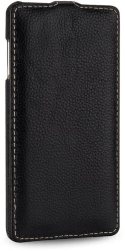 StilGut - Handyhülle Für Galaxy A7 "UltraSlim" Aus Leder -Outlet STILGUT Store galaxy a7 us schw 04