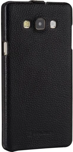 StilGut - Handyhülle Für Galaxy A7 "UltraSlim" Aus Leder -Outlet STILGUT Store galaxy a7 us schw 05