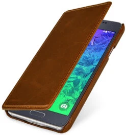 StilGut - Handyhülle Für Samsung Galaxy Alpha "Book Type" Ohne Clip 14 StilGut - Handyhülle Für Samsung Galaxy Alpha "Book Type" Ohne Clip -Outlet STILGUT Store galaxy alpha bt cog 01 1